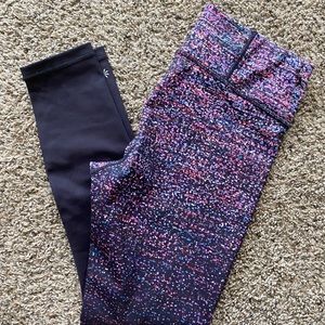 Athleta dazzle 7/8 tight